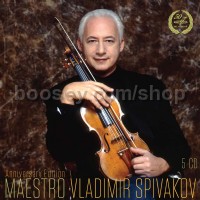 Maestro Vladimir Spivakov (Melodiya Audio CD x5)